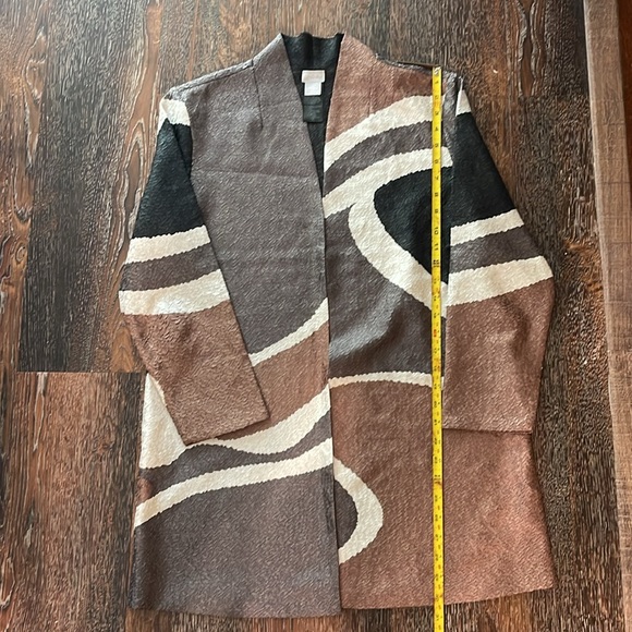 Chico’s Traveler size (M) 1 blazer/jacket - Picture 2 of 6